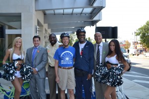 Philebrity all star bike sharing parade to kick off Dranoff green initiative