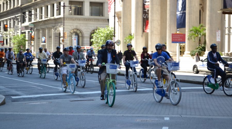 Bike Sharing is Finally in Philly (Kinda Sorta!) with Dranoff Properties
