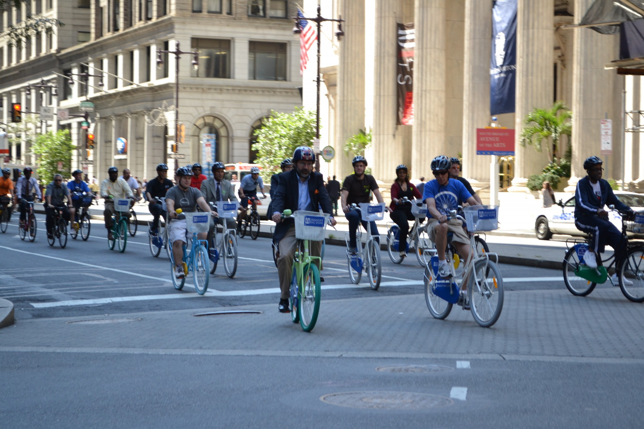 Bike Sharing is Finally in Philly (Kinda Sorta!) with Dranoff Properties