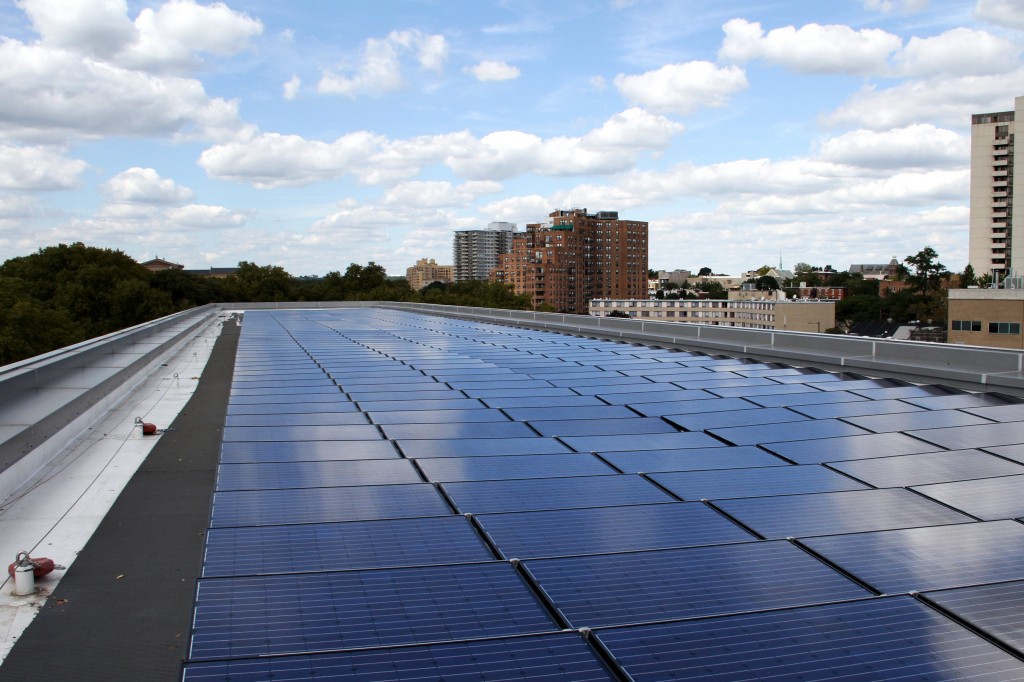 Barnes-Foundation-Photovoltaic-Panels-on-Roof Barnes Foundation LEED Platinum Honors