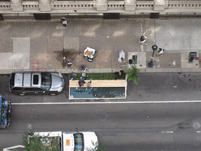 Grab a Chair & Get Some Air: Tomorrow is the 5th PARK(ing) Day Philly!