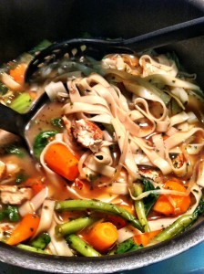 Ramen soup recipe and seasonings