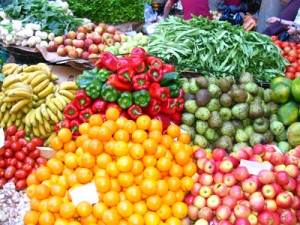 organic vs conventional produce