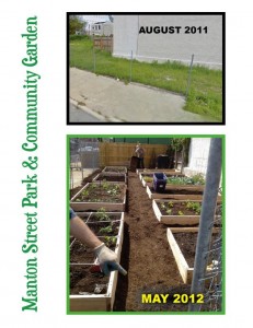 Take Back Vacant Lands campaign