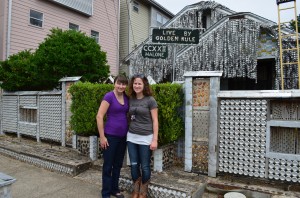 Houston Beer Can House Made of recycled Cans