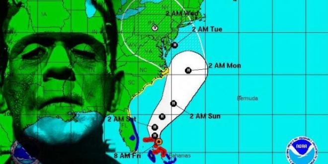 Hurricane Sandy: Climate Change Rearing Its Ugly Head?