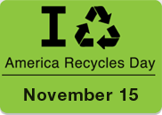 Happy America Recycles Day Philadelphia