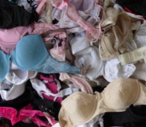 recycle used bras