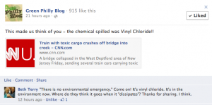 vinyl chloride spill my plastic free life