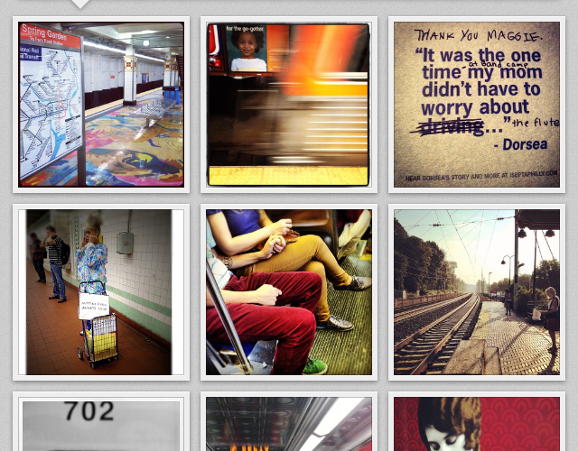 SEPTA Instagram Contest: Take Hipster Photos of Philly Transit