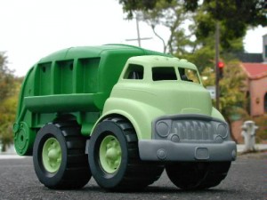 green-toy-trucks