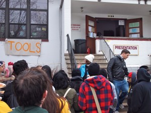 Getting Instructions for United By Blue Staten Island Cleanup
