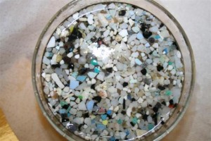 Micro plastics