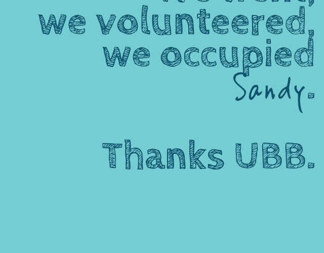 United By Blue ‘Sandy’ Cleanup: The Full Volunteer Experience
