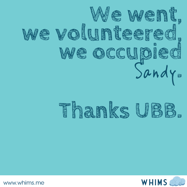 United By Blue ‘Sandy’ Cleanup: The Full Volunteer Experience