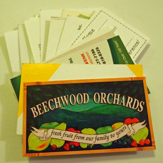 Cardmunch Your Contacts & Stop Wasting Trees: Friday Quickie