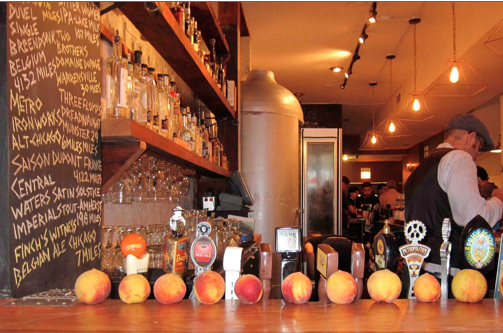 City Spotlight: Chicago’s Farmhouse Provides Seasonal & Homemade Eats