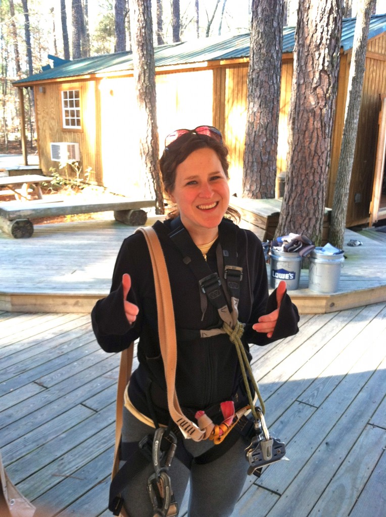 Zipquest North Carolina Zip line