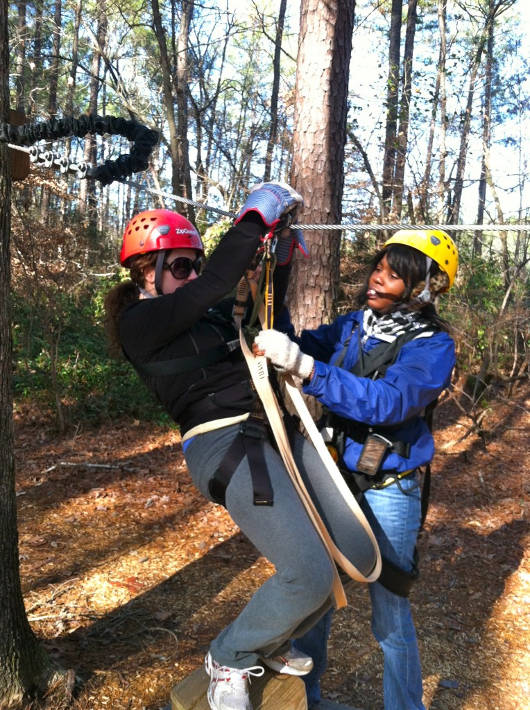 Zipquest Zip line NC adventure