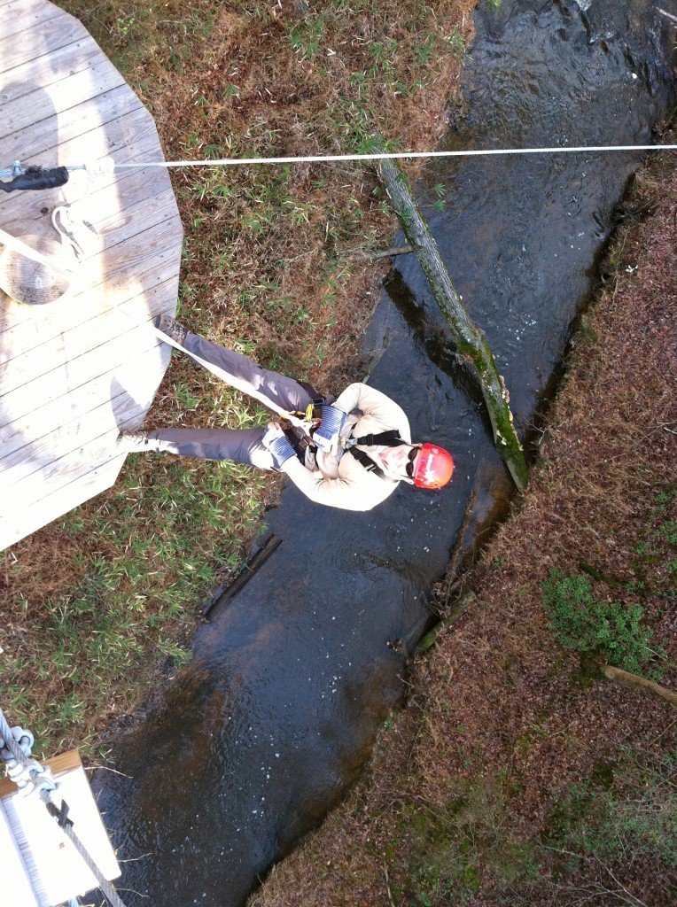 Zipquest NC Zip Line Adventure