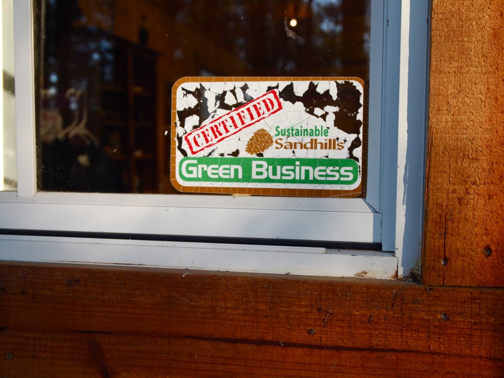 Zipquest Zip Line Certified Green Business