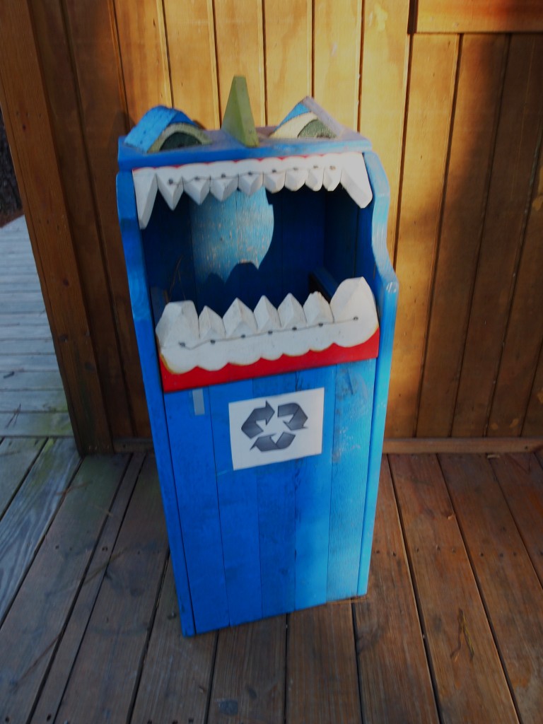 Zipquest NC Zip line Recycle Bin