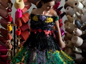 rubber band dress