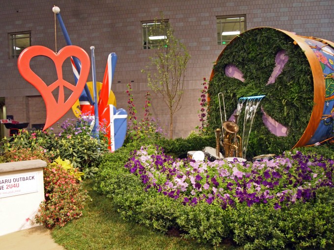 Philadelphia Flower Show 2013