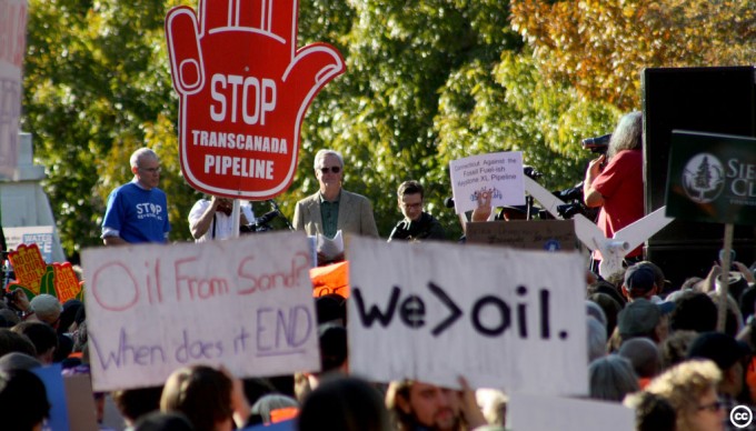 Largest Climate Rally in History: Can We Stop the Keystone XL Pipeline?