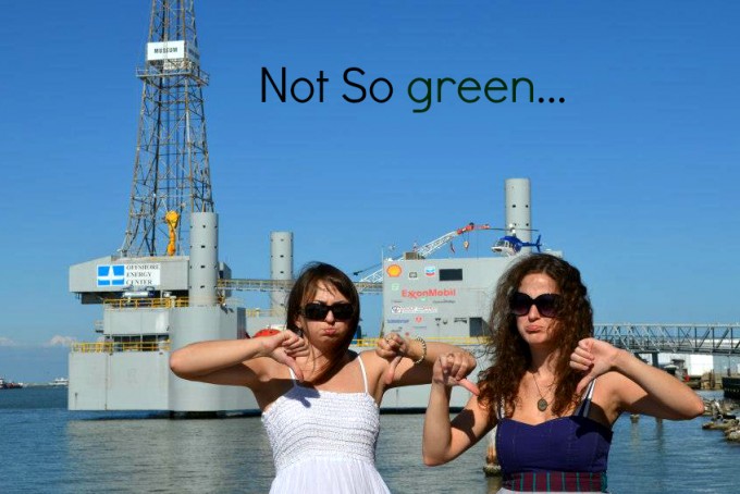 5 of My Not-So-Green Dirty Secrets
