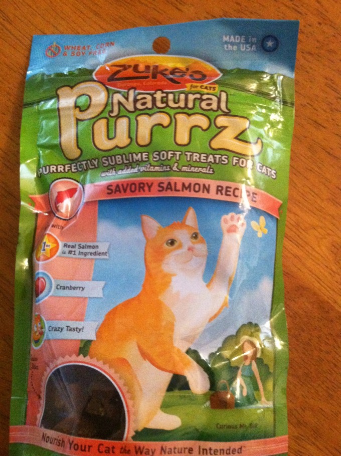purrz organic cat treats