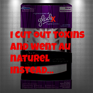 Ditch the Scents: Friday Quickie