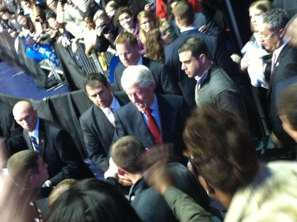 Bill Clinton The Upcycle Foreword
