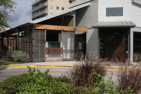 Haven Restaurant Houston is Upscale Farm to Table