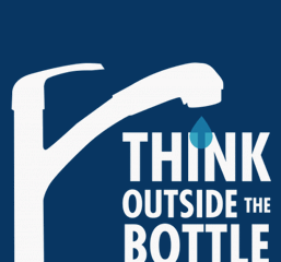 Think Outside the Bottle & Take the Water Challenge On Earth Day