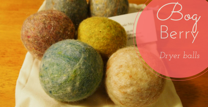 Bog Berry Dryer Balls: From Blue Balls to Green