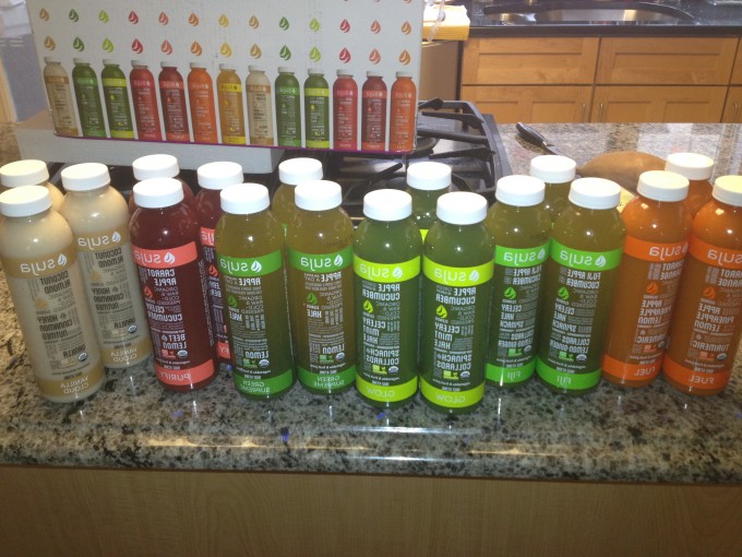 Suja Juice Cleanse 3 day