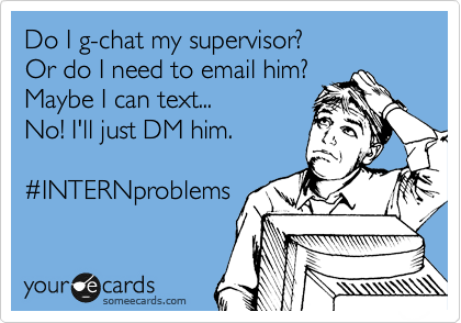 Introducing the Fall 2014 Interns