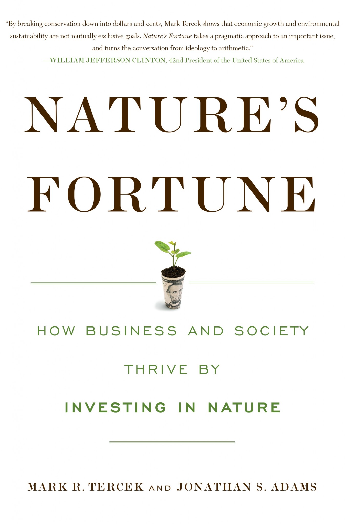 Q&A: Nature Conservancy’s Mark Tercek Talks Philly, Nature’s Fortune & Green Business (and FREE Giveaway!)