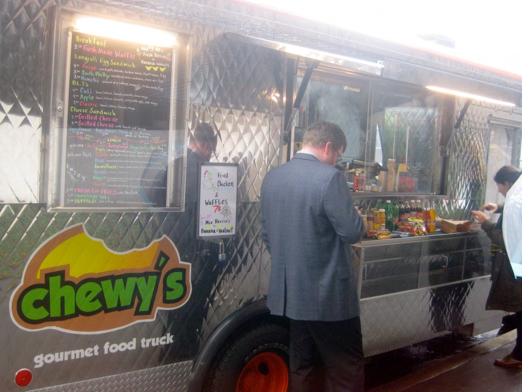 Chewy's Philadelphia Food Truck
