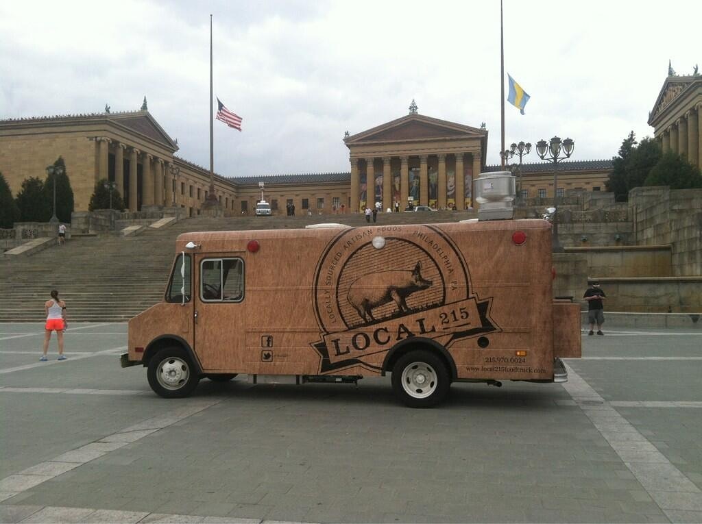 Local 215 Food Truck