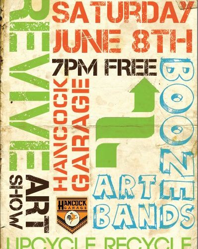 Revive Recycled and Upcycled Art Show Coming to Kensington June 8