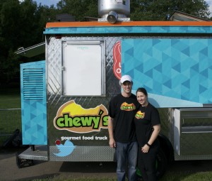 Chewy's Philadelphia Food Truck at Vendys