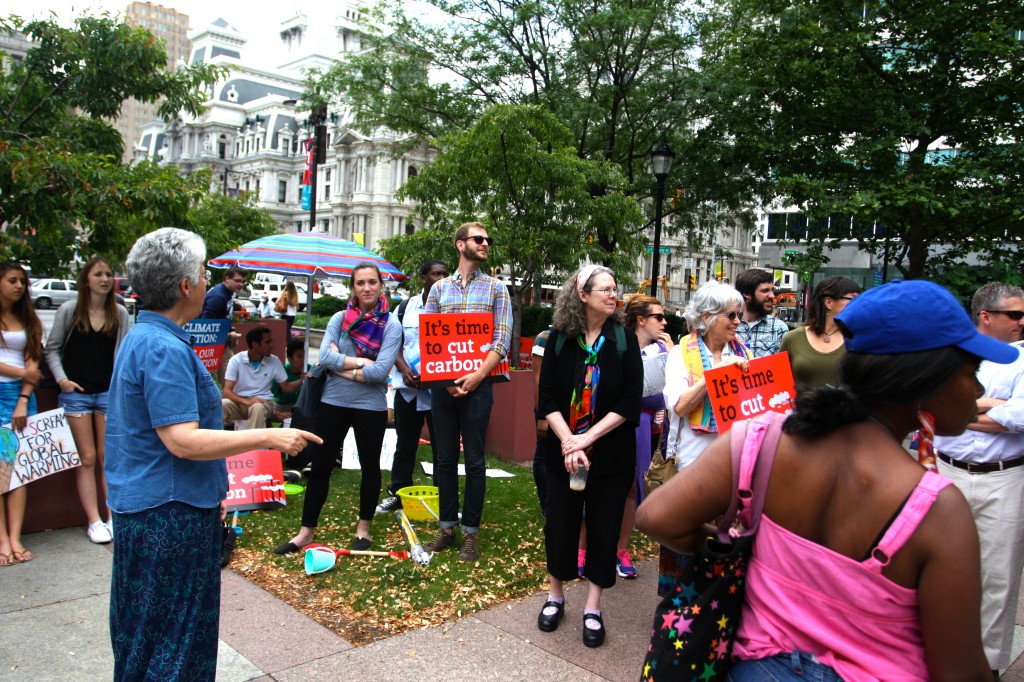 clean air council carbon capture EPA rally