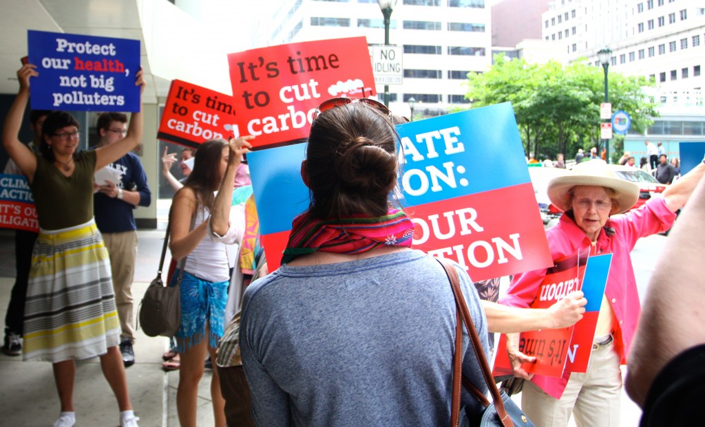 Carbon Pollution Standard March in Philadelphia