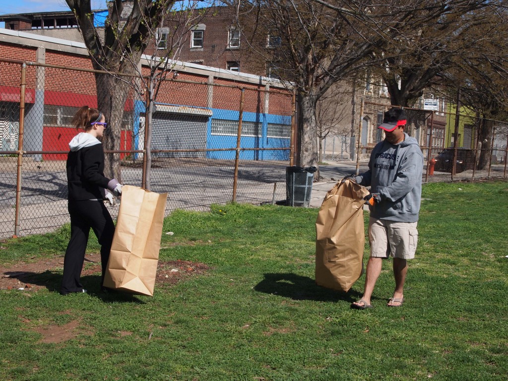 philly spring cleanup day