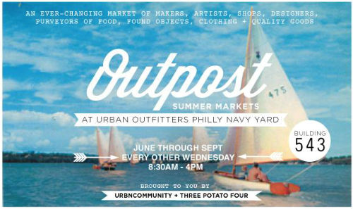 Philadelphia Navy Yard Summer Market & Tour on August 21st!