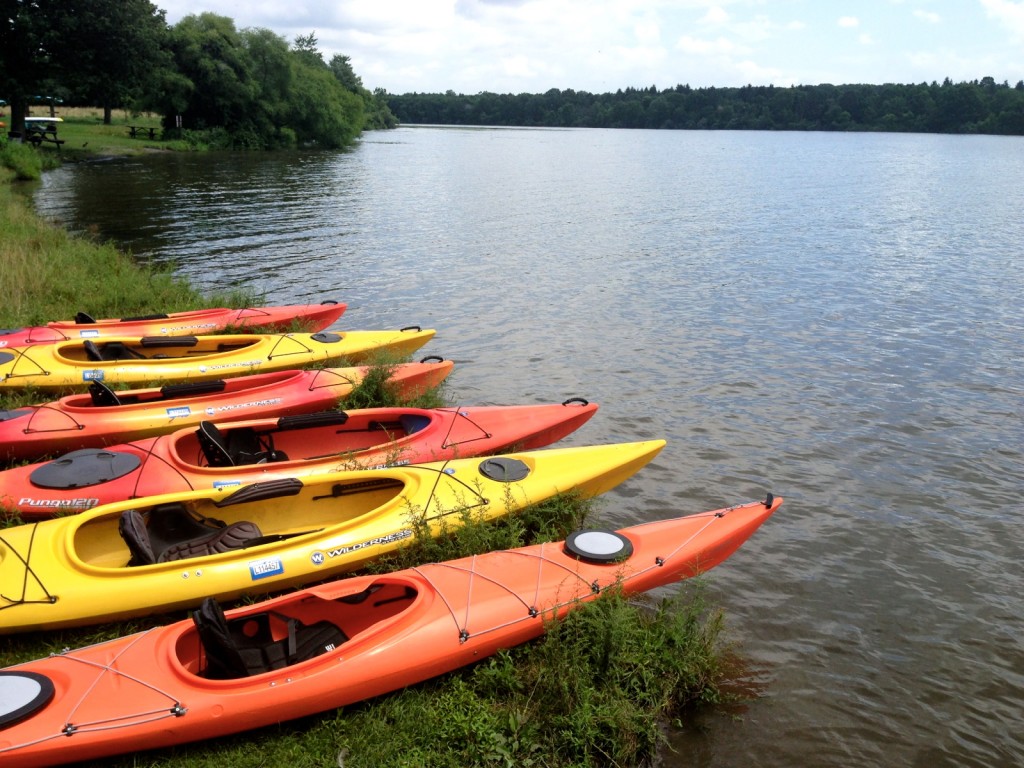 LL Bean kayaking