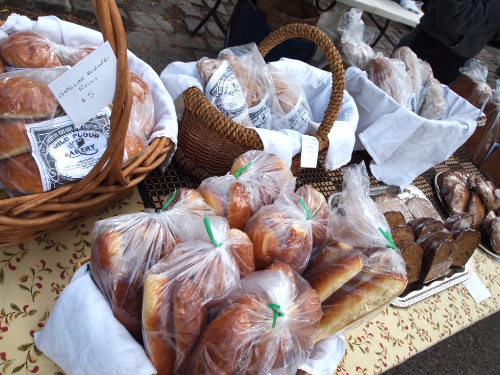 fresh bread