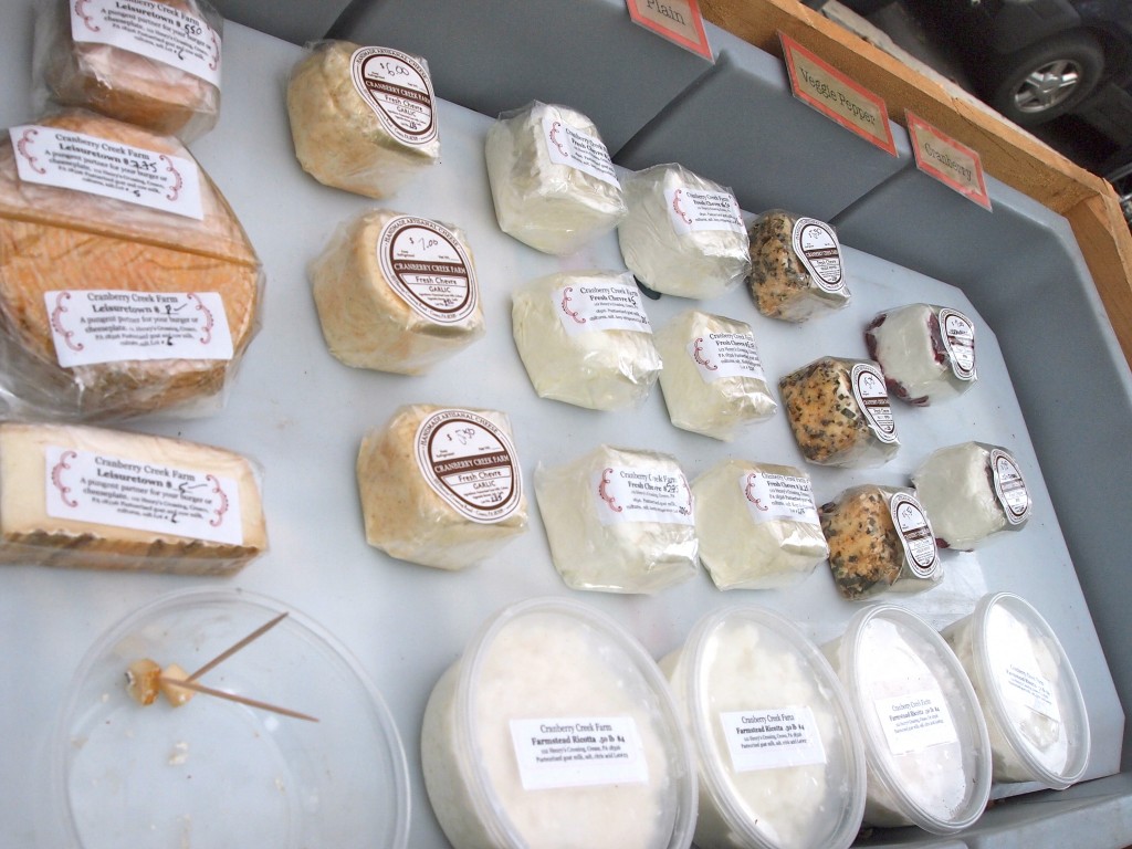 Farmstead Goat Cheese